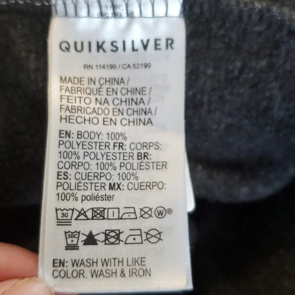Quicksilver Sweater Jacket